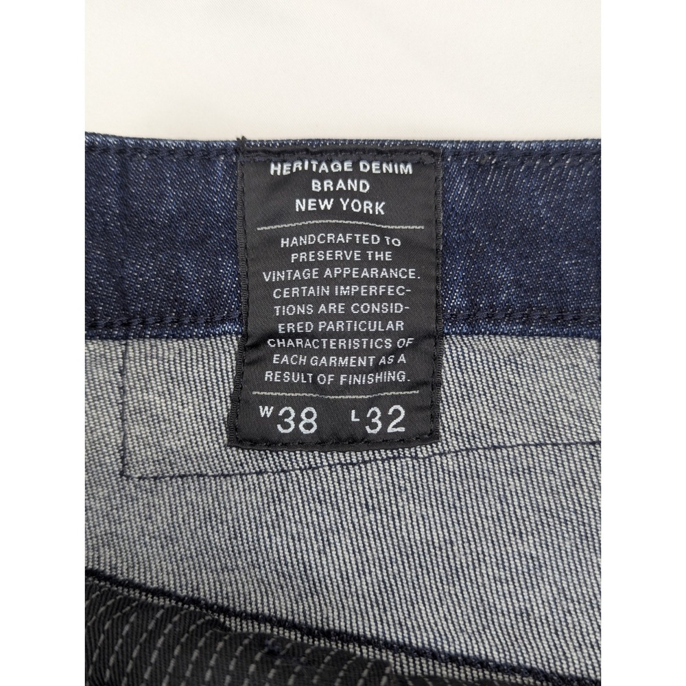 Cult of Individuality Vintage Heritage Jeans Mens 38x32 Punk Skinny‎ Dark Wash - Picture 8 of 14